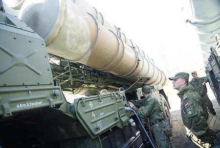Российские системы ПВО сбивают до 95% вражеских боеприпасов